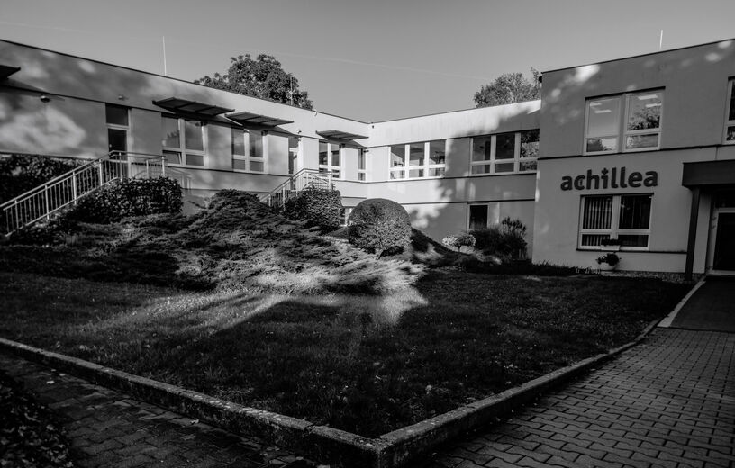 Vnitřní řád – Sanatorium Achillea